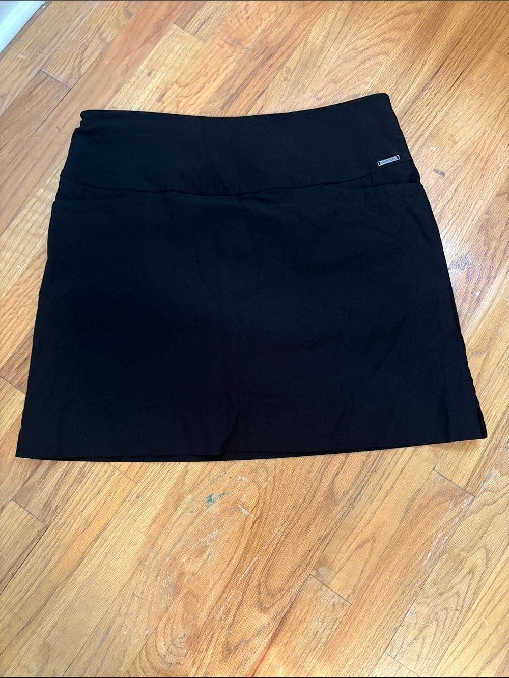 Women’s Black Skort by S.C.&Co./Size L